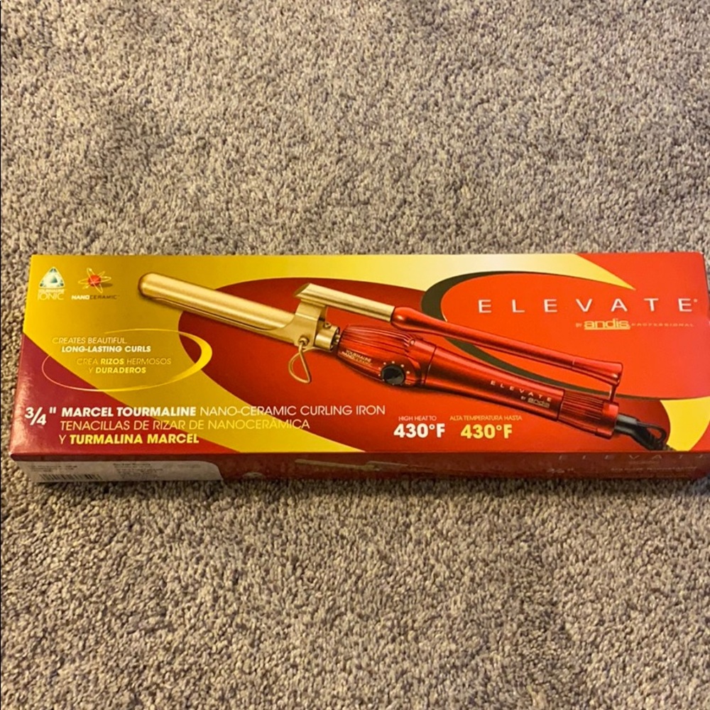Elevate by andis marcel curling iron